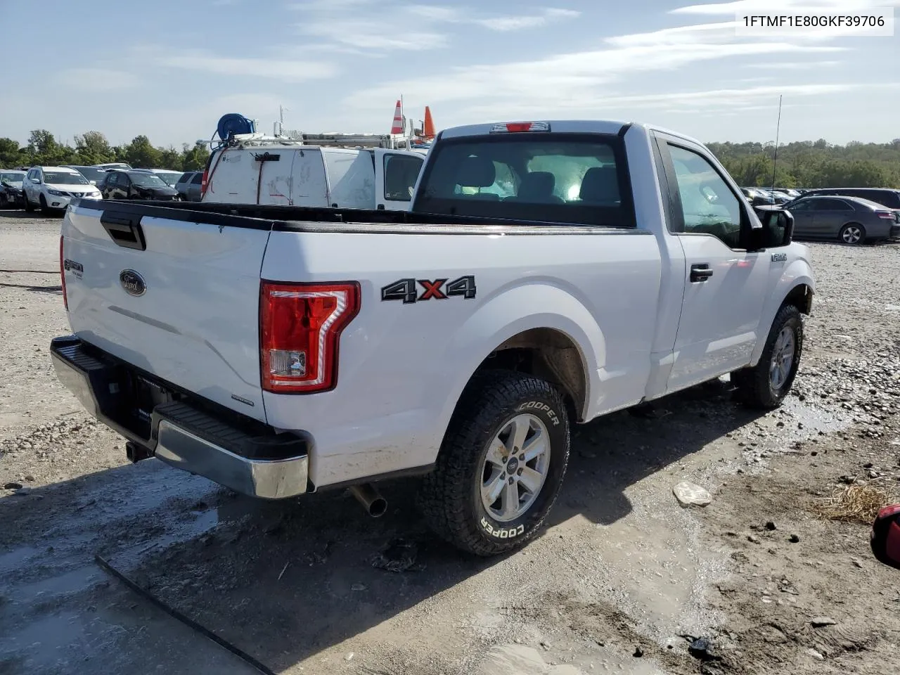 2016 Ford F150 VIN: 1FTMF1E80GKF39706 Lot: 73393474