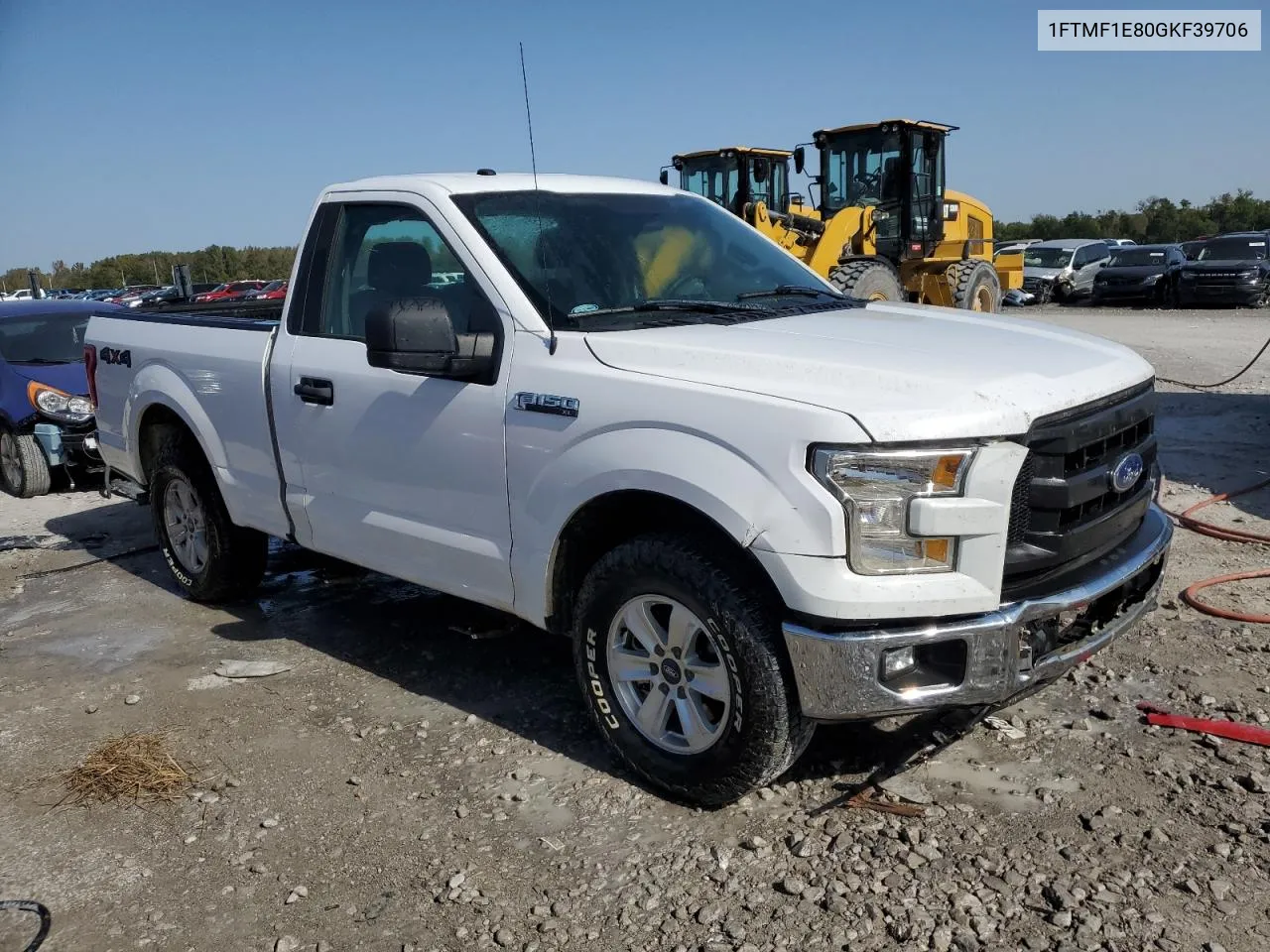 2016 Ford F150 VIN: 1FTMF1E80GKF39706 Lot: 73393474