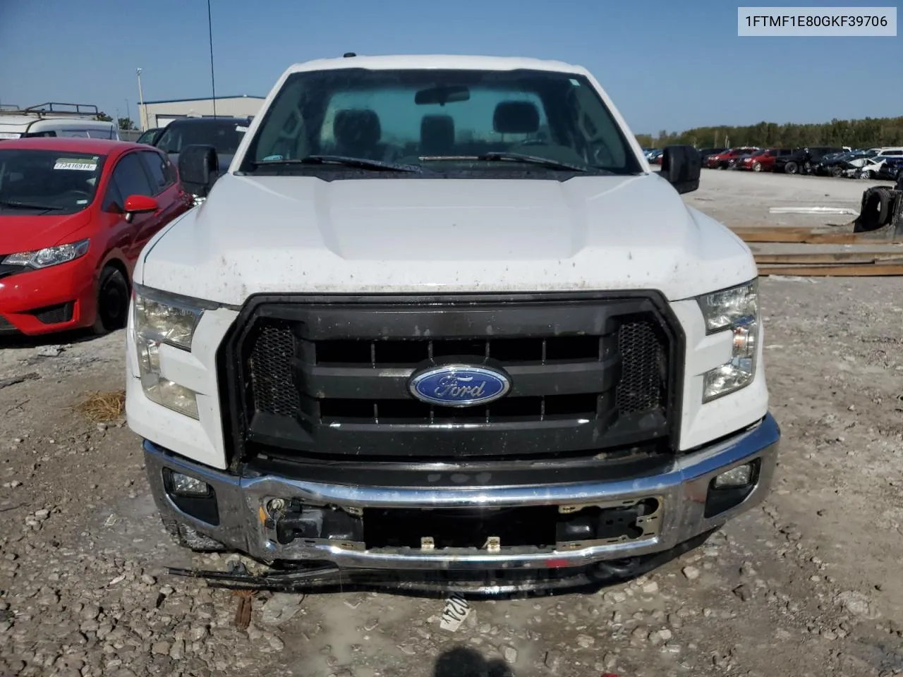 2016 Ford F150 VIN: 1FTMF1E80GKF39706 Lot: 73393474