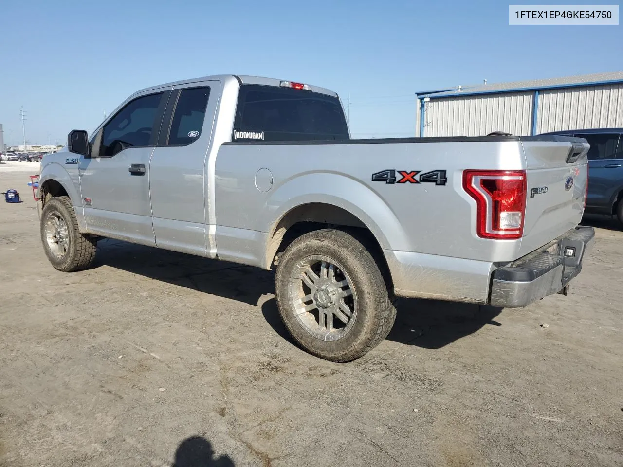 2016 Ford F150 Super Cab VIN: 1FTEX1EP4GKE54750 Lot: 73430814