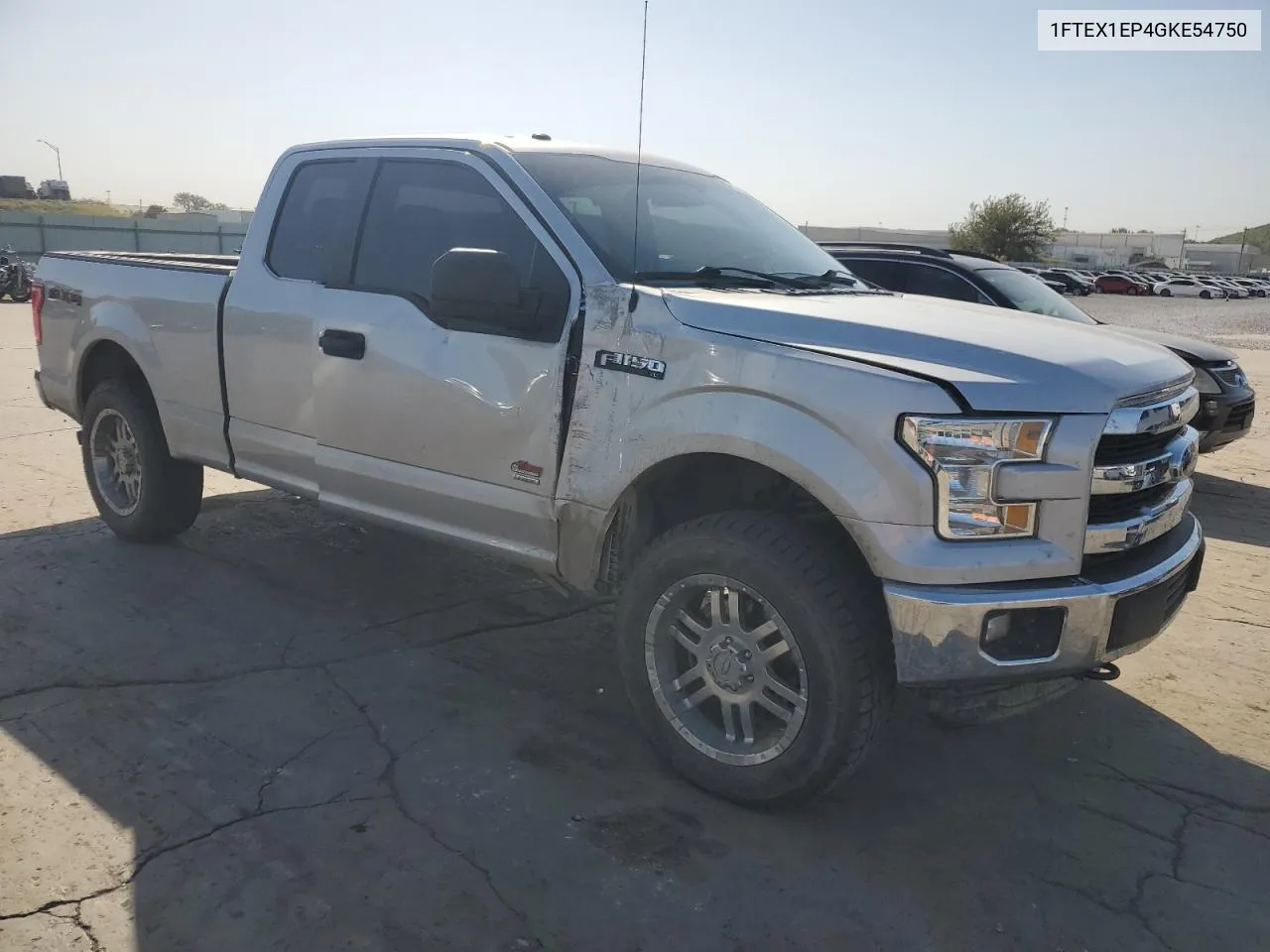 2016 Ford F150 Super Cab VIN: 1FTEX1EP4GKE54750 Lot: 73430814