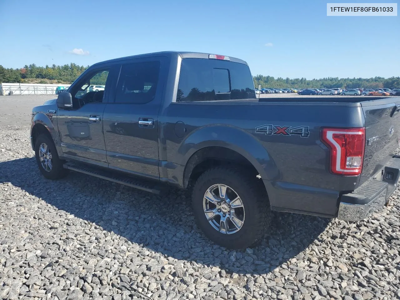 2016 Ford F150 Supercrew VIN: 1FTEW1EF8GFB61033 Lot: 73461534