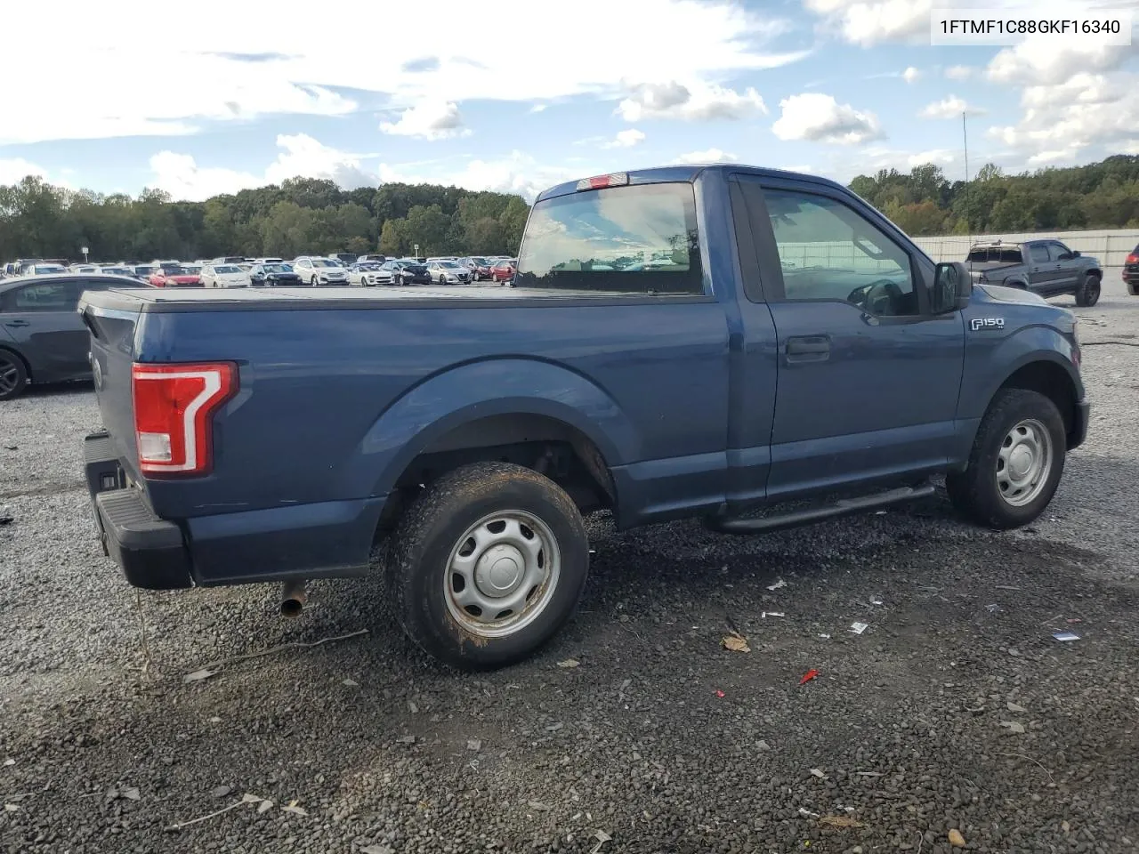 2016 Ford F150 VIN: 1FTMF1C88GKF16340 Lot: 73468664