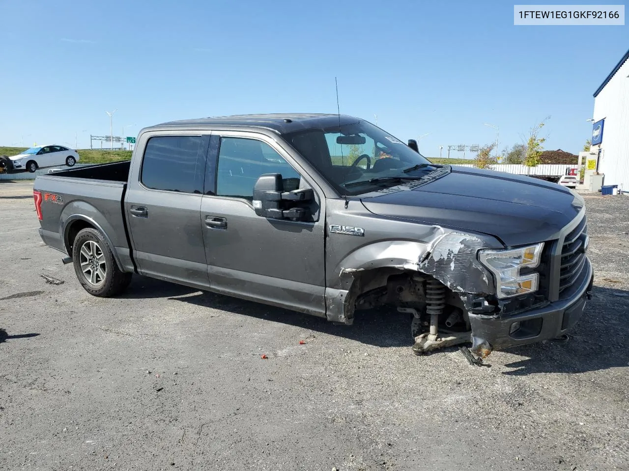 2016 Ford F150 Supercrew VIN: 1FTEW1EG1GKF92166 Lot: 73493464