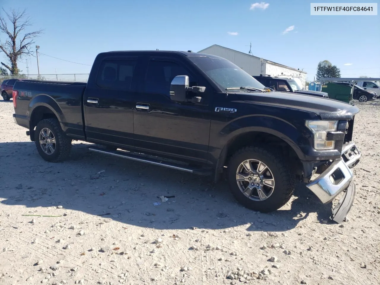 2016 Ford F150 Supercrew VIN: 1FTFW1EF4GFC84641 Lot: 73536024