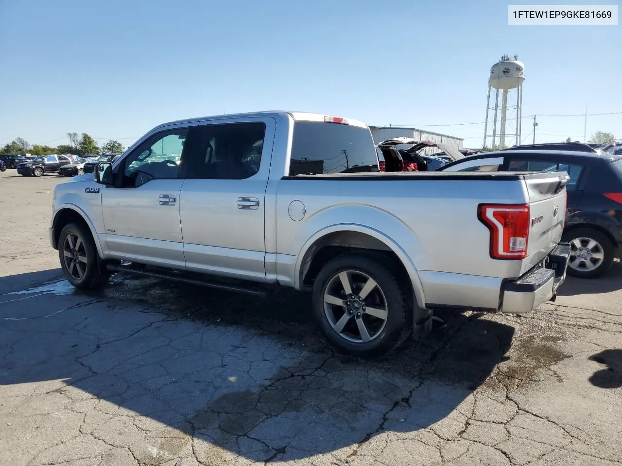 2016 Ford F150 Supercrew VIN: 1FTEW1EP9GKE81669 Lot: 73590014