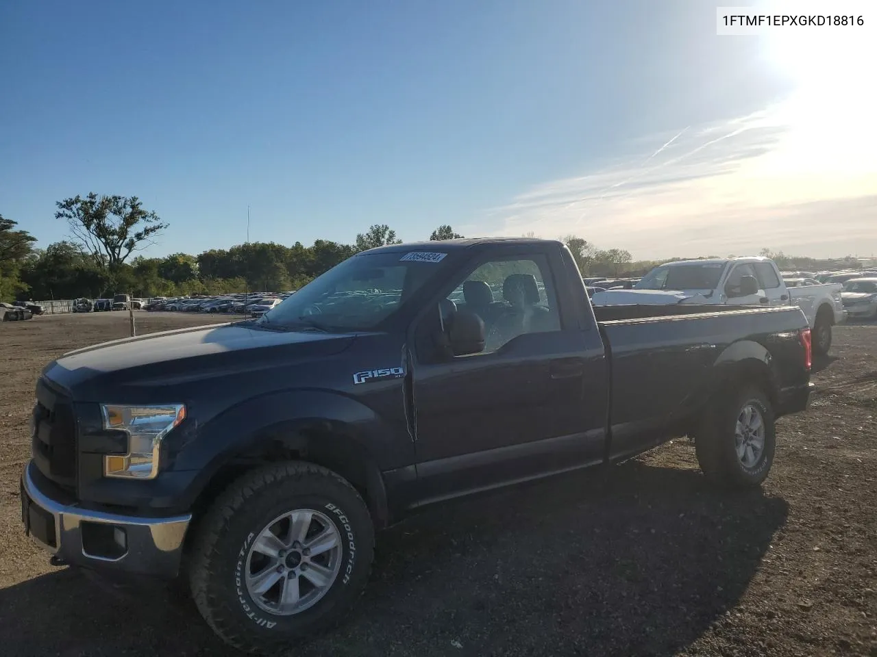 2016 Ford F150 VIN: 1FTMF1EPXGKD18816 Lot: 73594524