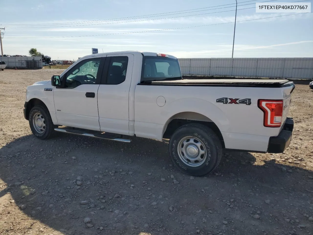 2016 Ford F150 Super Cab VIN: 1FTEX1EP4GKD77667 Lot: 73604564