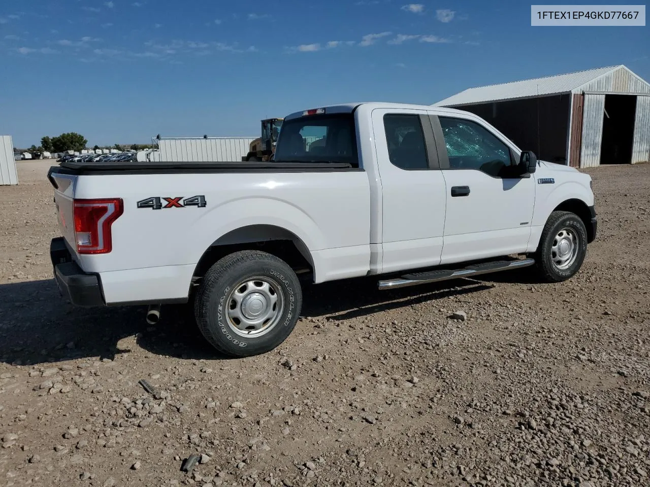 2016 Ford F150 Super Cab VIN: 1FTEX1EP4GKD77667 Lot: 73604564