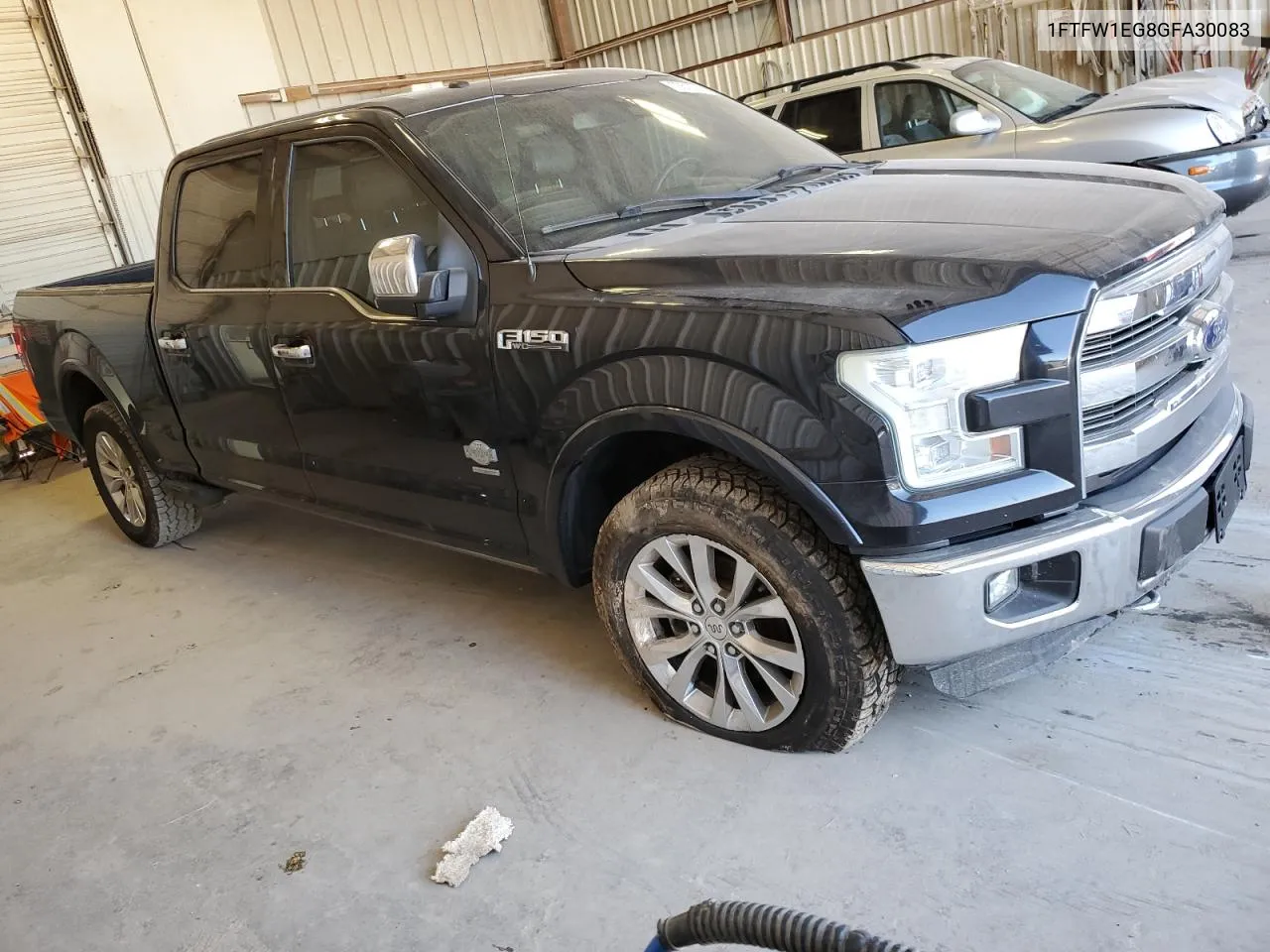 2016 Ford F150 Supercrew VIN: 1FTFW1EG8GFA30083 Lot: 73612574