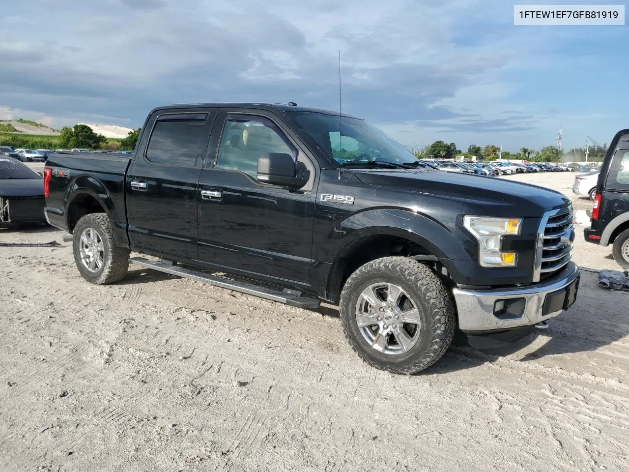 1FTEW1EF7GFB81919 2016 Ford F150 Supercrew