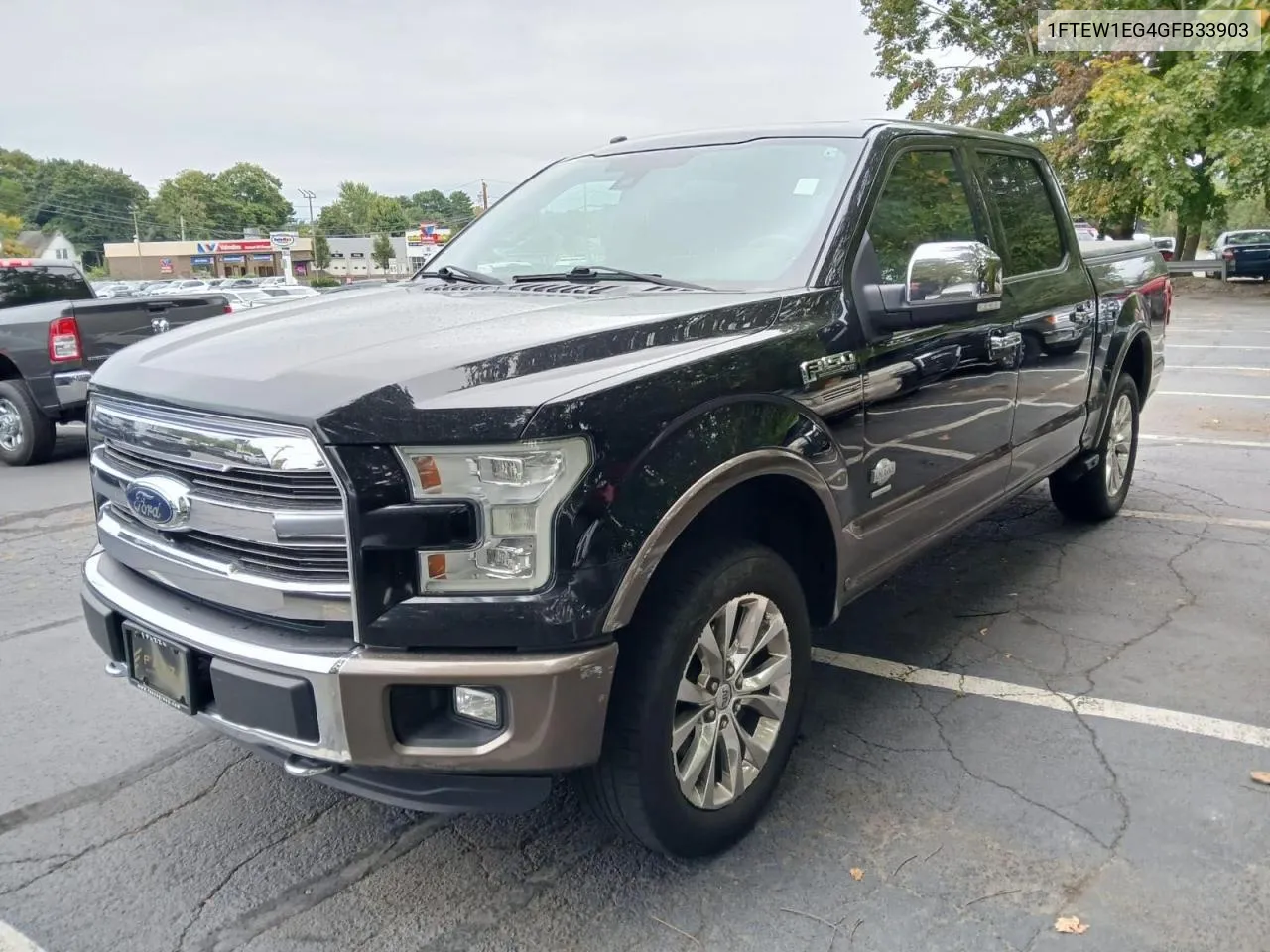 2016 Ford F150 Supercrew VIN: 1FTEW1EG4GFB33903 Lot: 73871014