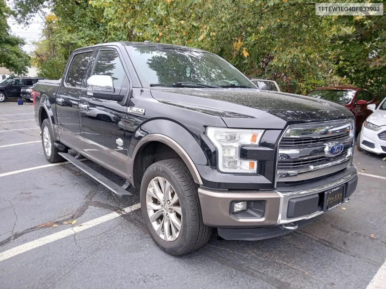 2016 Ford F150 Supercrew VIN: 1FTEW1EG4GFB33903 Lot: 73871014