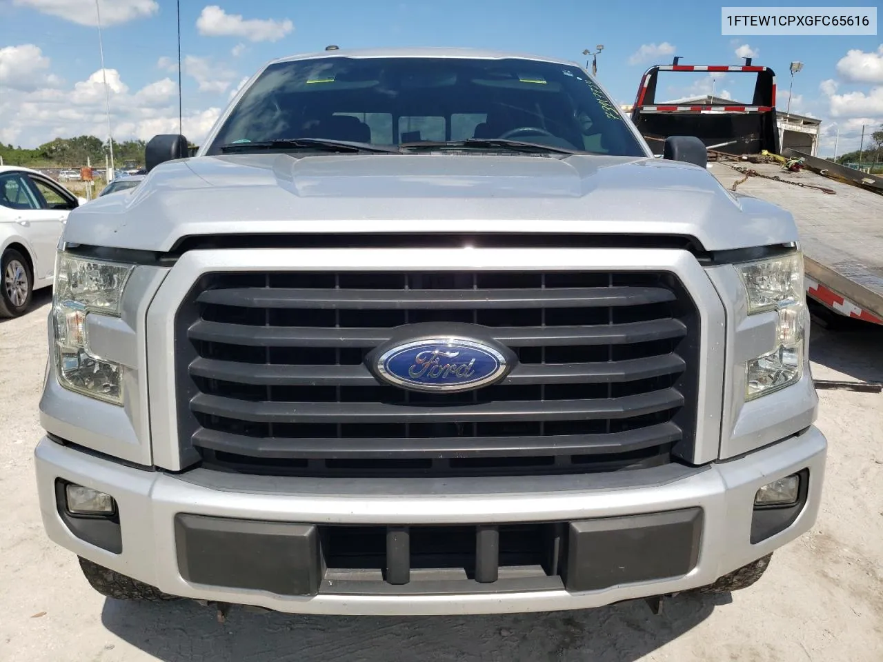 2016 Ford F150 Supercrew VIN: 1FTEW1CPXGFC65616 Lot: 73917734