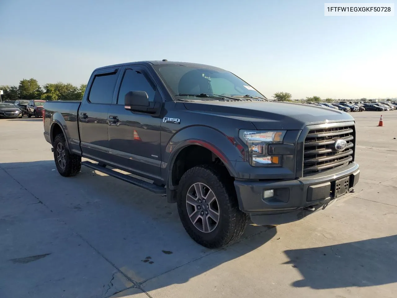 2016 Ford F150 Supercrew VIN: 1FTFW1EGXGKF50728 Lot: 74065704