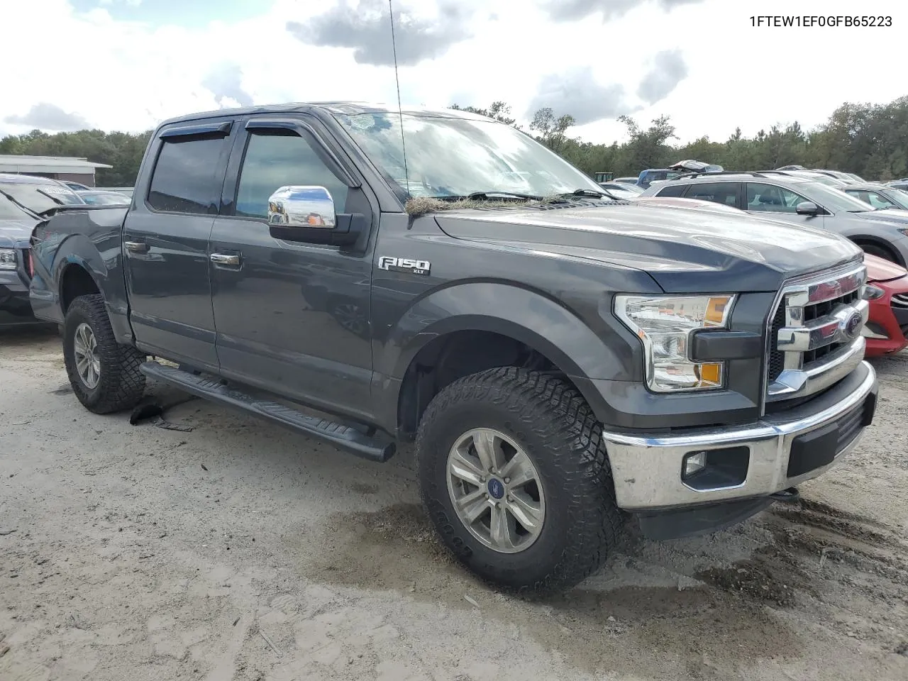 2016 Ford F150 Supercrew VIN: 1FTEW1EF0GFB65223 Lot: 74068294