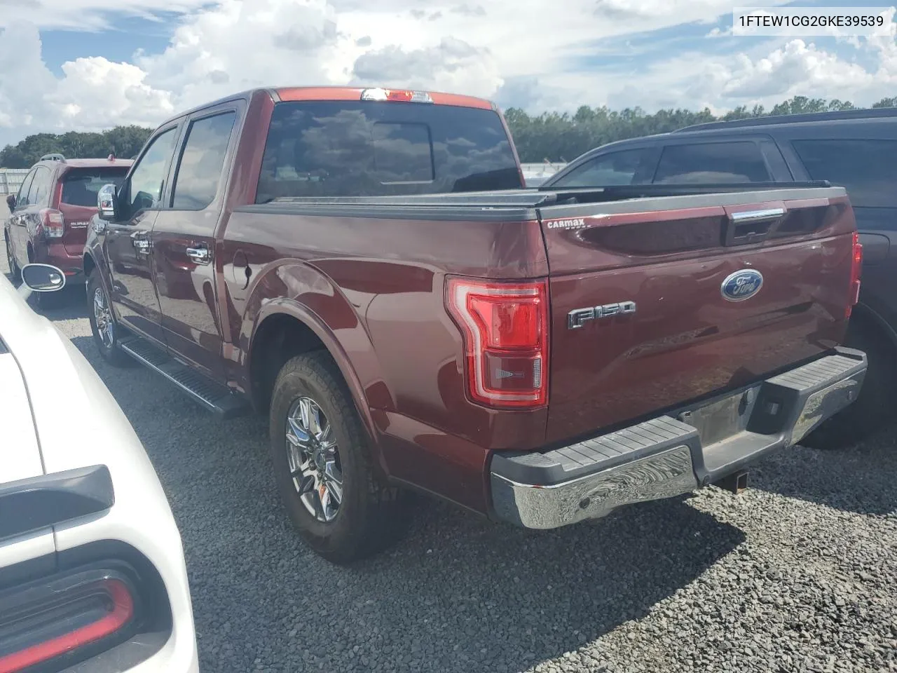 2016 Ford F150 Supercrew VIN: 1FTEW1CG2GKE39539 Lot: 74082864