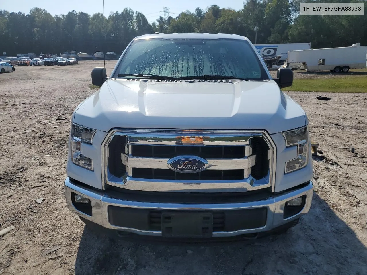 2016 Ford F150 Supercrew VIN: 1FTEW1EF7GFA88933 Lot: 74118444