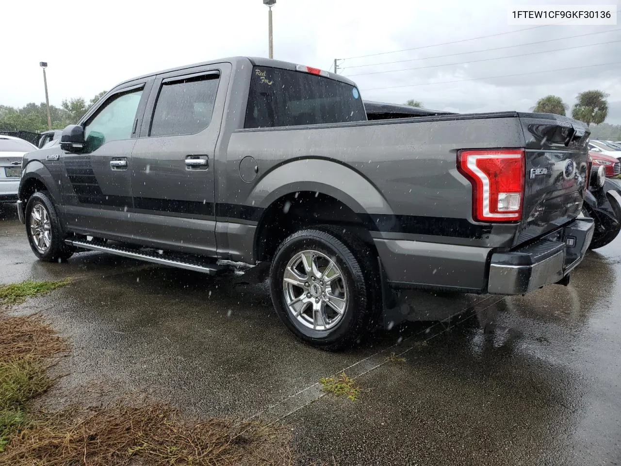 2016 Ford F150 Supercrew VIN: 1FTEW1CF9GKF30136 Lot: 74124874