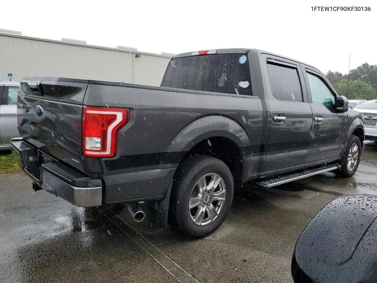 2016 Ford F150 Supercrew VIN: 1FTEW1CF9GKF30136 Lot: 74124874