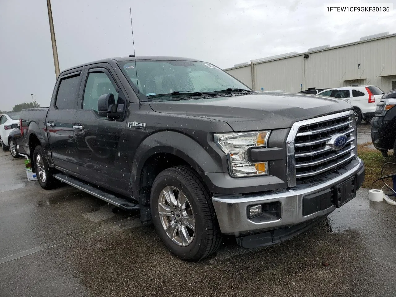 2016 Ford F150 Supercrew VIN: 1FTEW1CF9GKF30136 Lot: 74124874