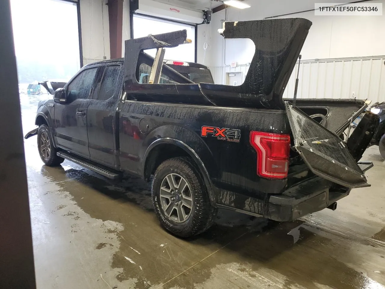 2016 Ford F150 Super Cab VIN: 1FTFX1EF5GFC53346 Lot: 74209684