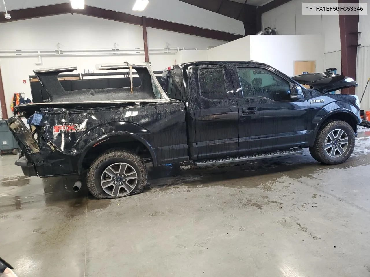 2016 Ford F150 Super Cab VIN: 1FTFX1EF5GFC53346 Lot: 74209684