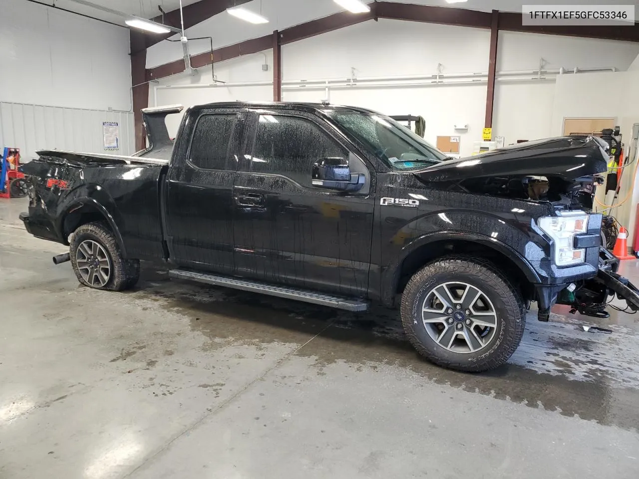 2016 Ford F150 Super Cab VIN: 1FTFX1EF5GFC53346 Lot: 74209684