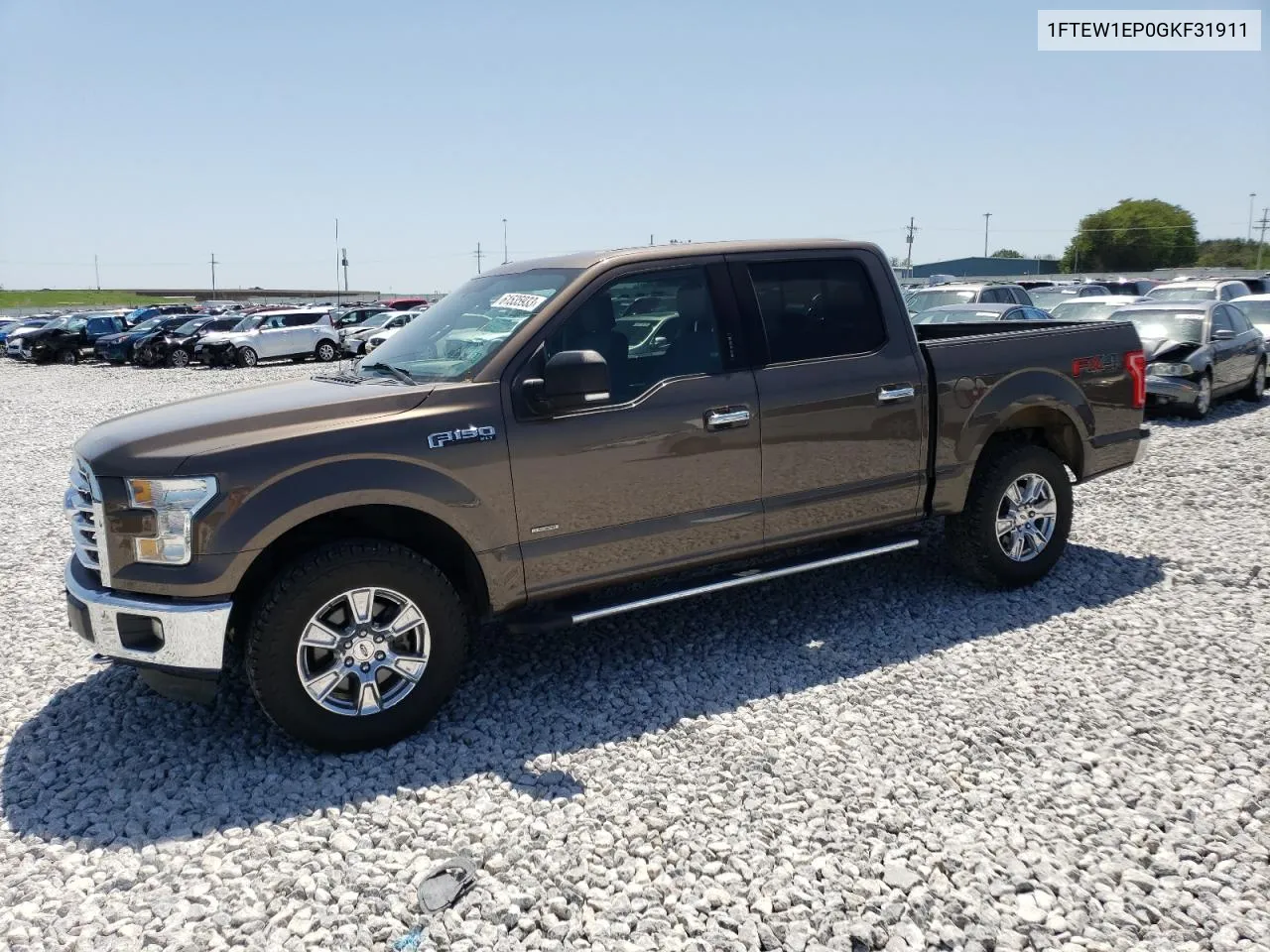 1FTEW1EP0GKF31911 2016 Ford F150 Supercrew