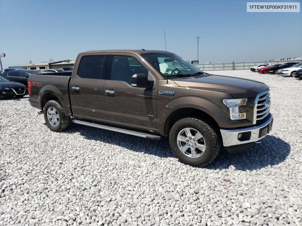 1FTEW1EP0GKF31911 2016 Ford F150 Supercrew