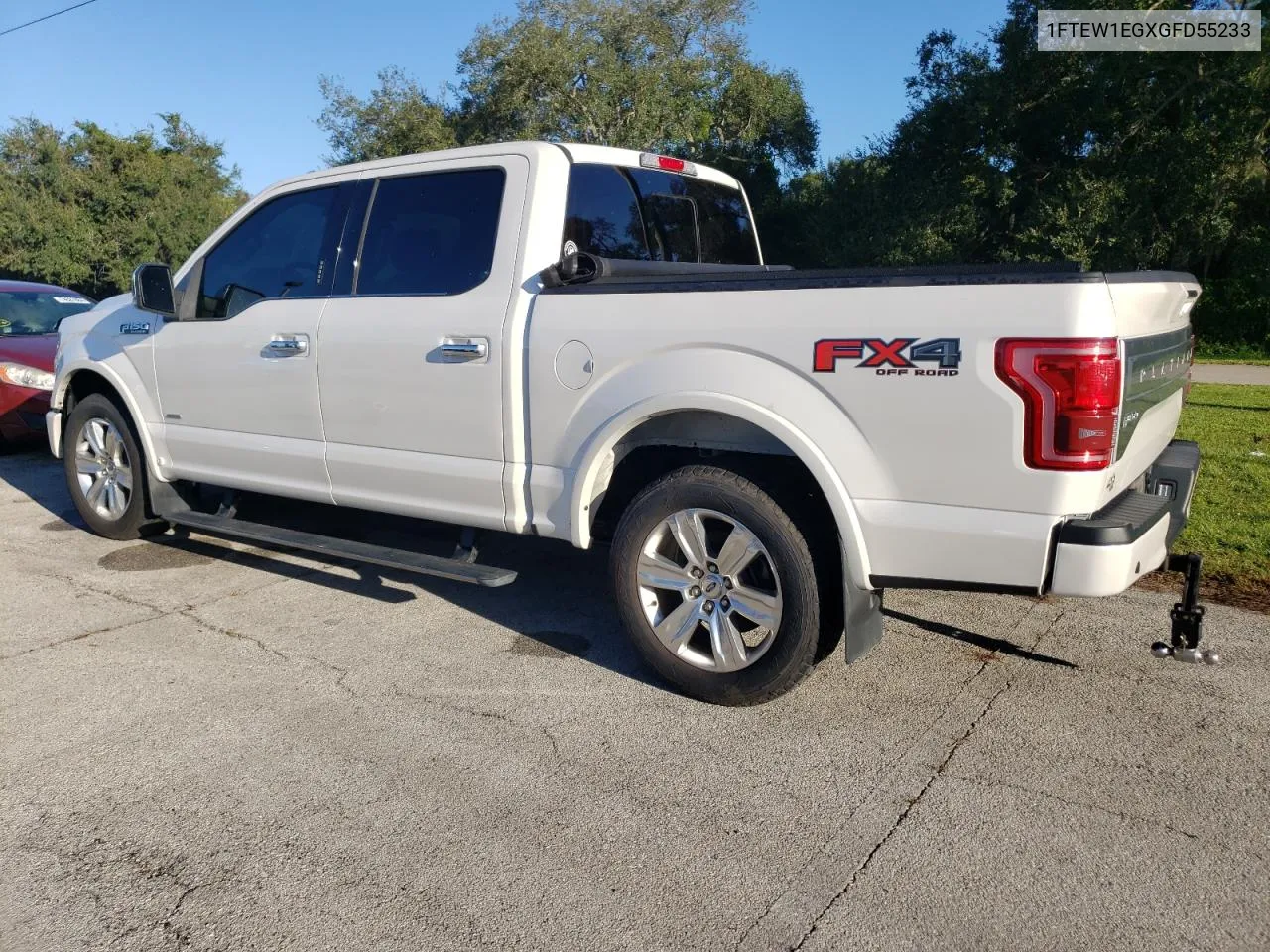 2016 Ford F150 Supercrew VIN: 1FTEW1EGXGFD55233 Lot: 74299184