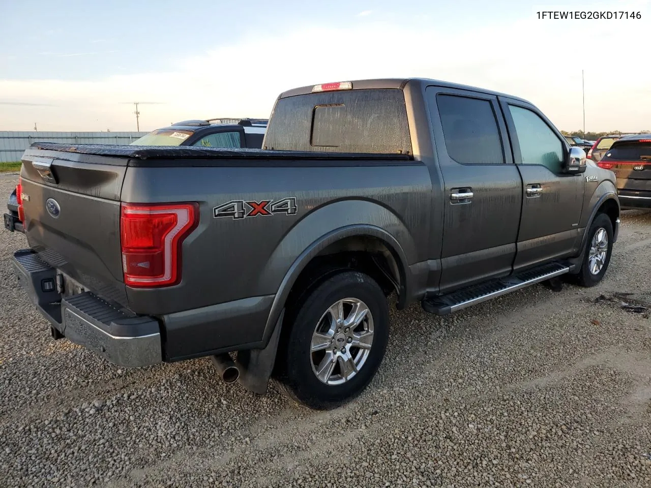 2016 Ford F150 Supercrew VIN: 1FTEW1EG2GKD17146 Lot: 74327844