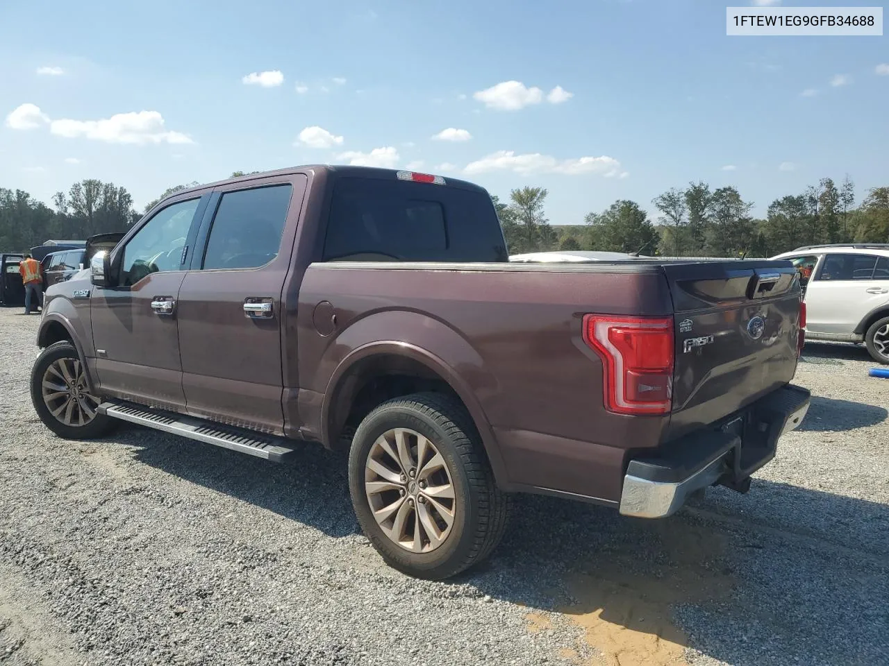 1FTEW1EG9GFB34688 2016 Ford F150 Supercrew