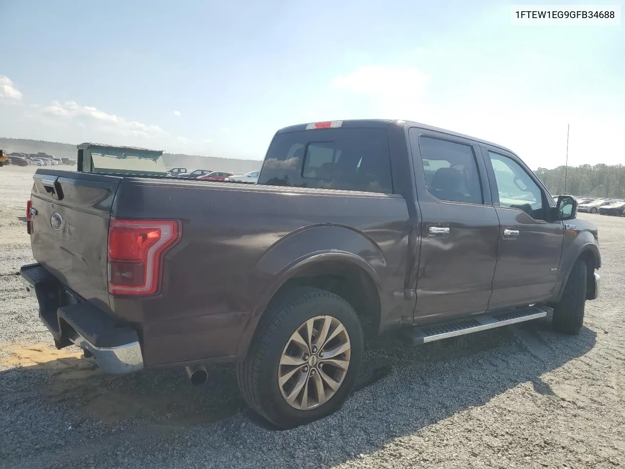 1FTEW1EG9GFB34688 2016 Ford F150 Supercrew