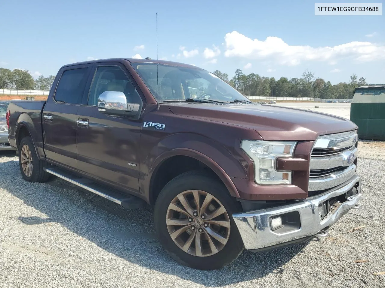 1FTEW1EG9GFB34688 2016 Ford F150 Supercrew