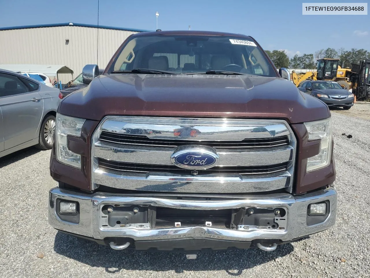 1FTEW1EG9GFB34688 2016 Ford F150 Supercrew