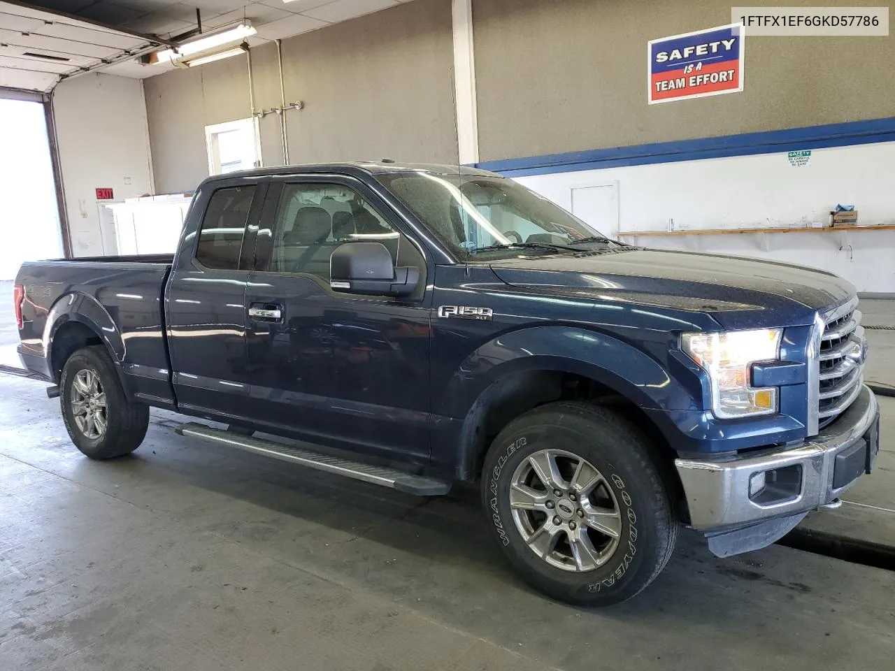 2016 Ford F150 Super Cab VIN: 1FTFX1EF6GKD57786 Lot: 74348244