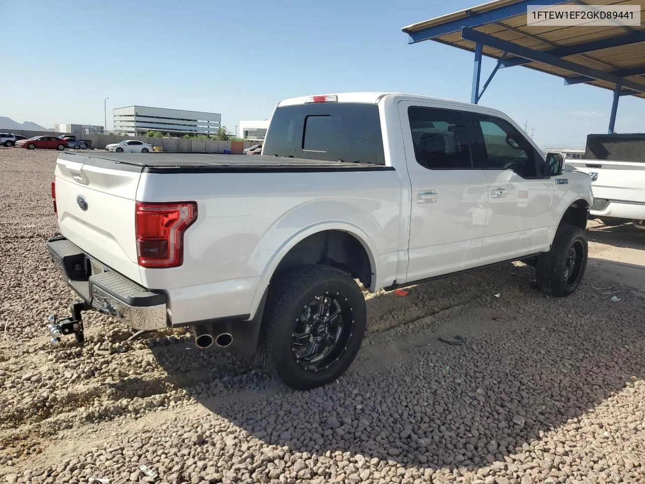 1FTEW1EF2GKD89441 2016 Ford F150 Supercrew