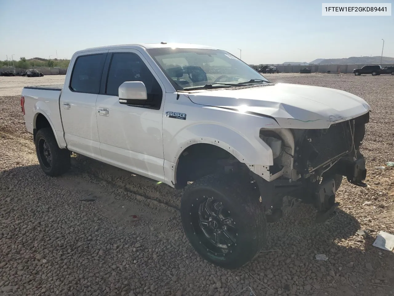 1FTEW1EF2GKD89441 2016 Ford F150 Supercrew