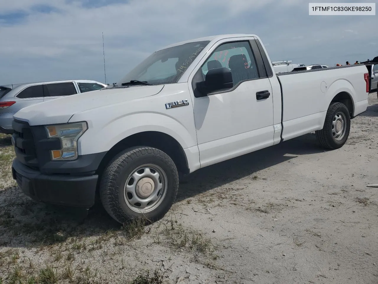 2016 Ford F150 VIN: 1FTMF1C83GKE98250 Lot: 74559744