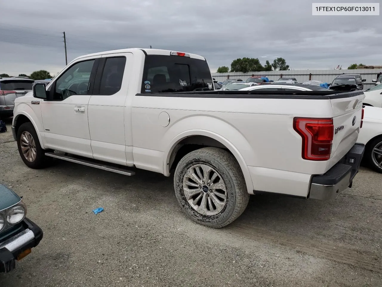 2016 Ford F150 Super Cab VIN: 1FTEX1CP6GFC13011 Lot: 74588624