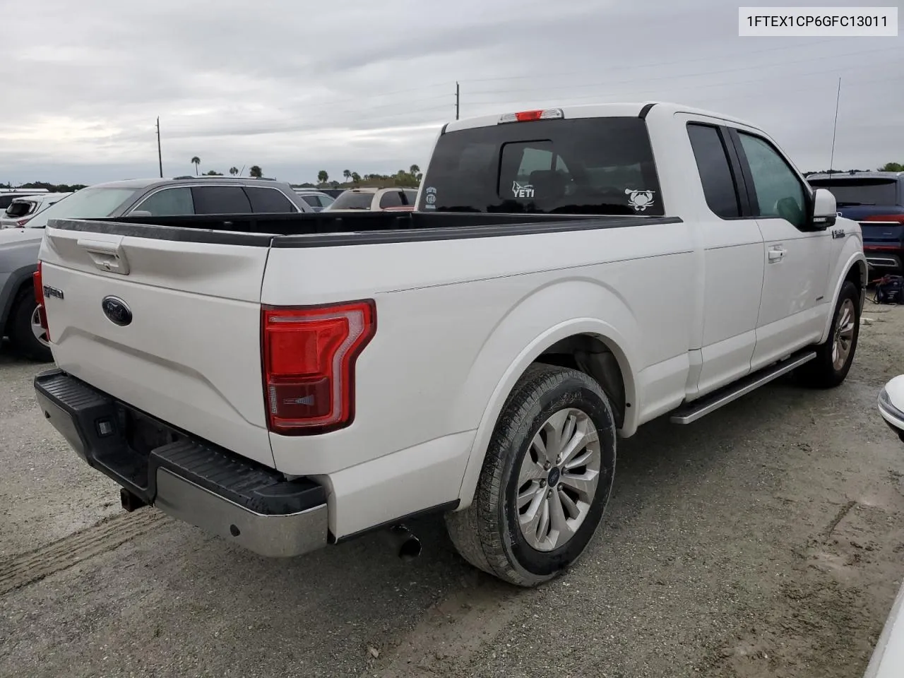 2016 Ford F150 Super Cab VIN: 1FTEX1CP6GFC13011 Lot: 74588624