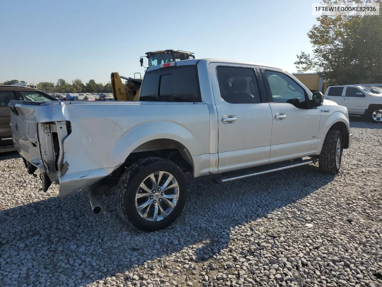 2016 Ford F150 Supercrew VIN: 1FTEW1EG0GKE82936 Lot: 74816704