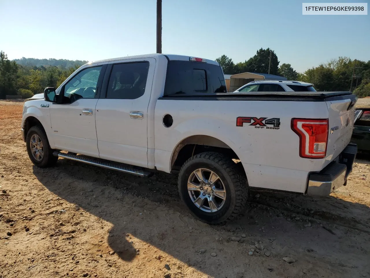 2016 Ford F150 Supercrew VIN: 1FTEW1EP6GKE99398 Lot: 74851894