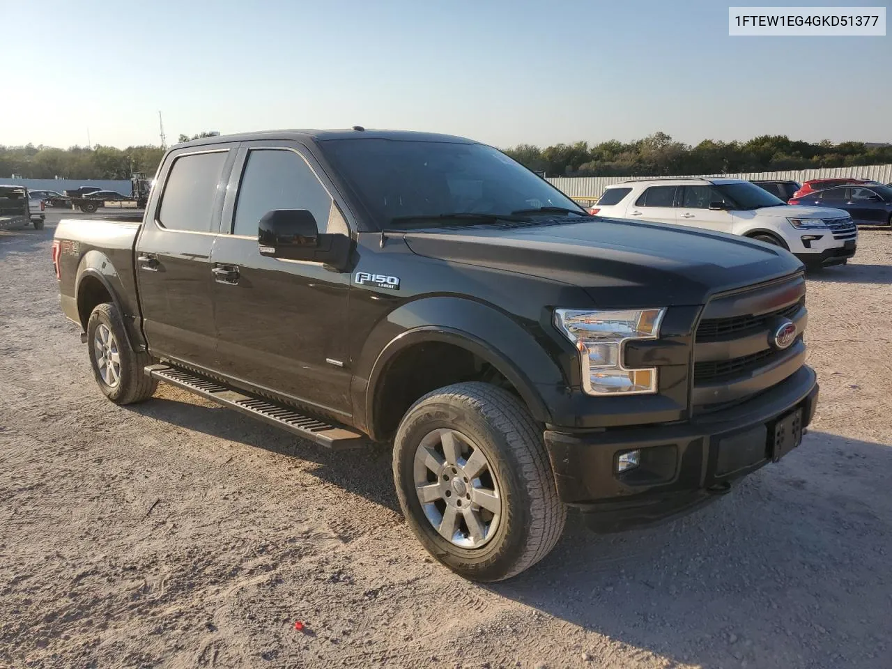 2016 Ford F150 Supercrew VIN: 1FTEW1EG4GKD51377 Lot: 74873044