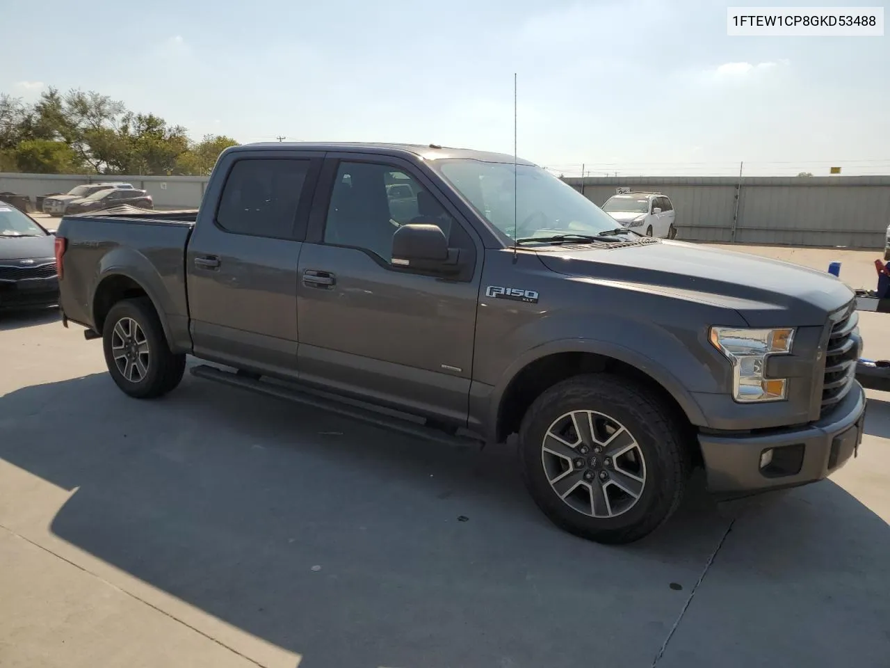 1FTEW1CP8GKD53488 2016 Ford F150 Supercrew