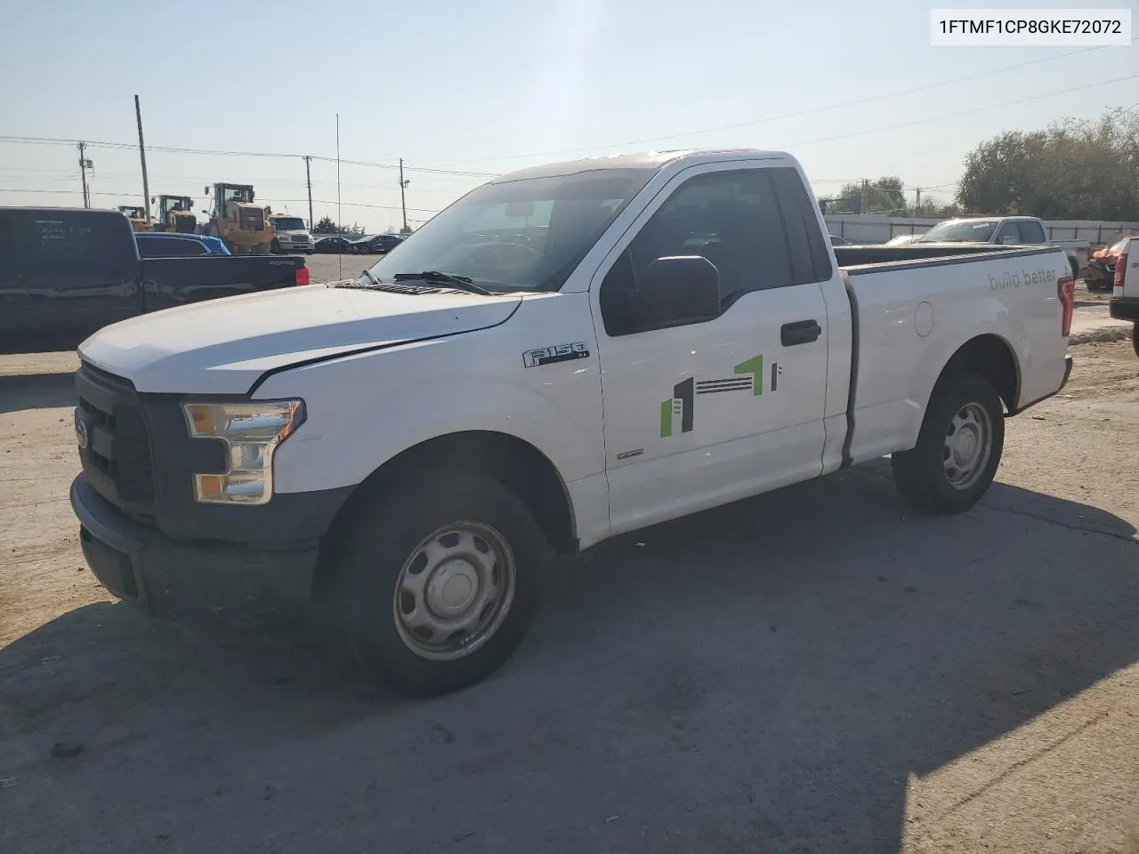 1FTMF1CP8GKE72072 2016 Ford F150