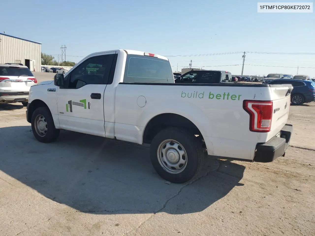 1FTMF1CP8GKE72072 2016 Ford F150