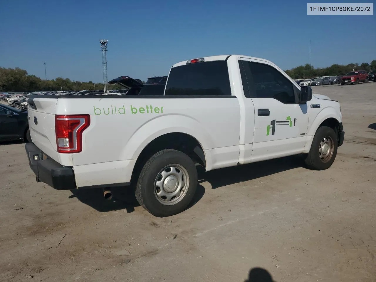 1FTMF1CP8GKE72072 2016 Ford F150