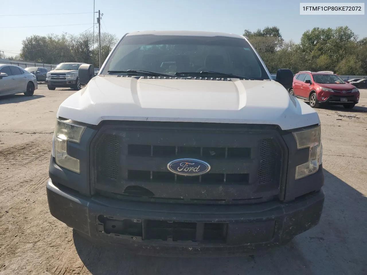 1FTMF1CP8GKE72072 2016 Ford F150